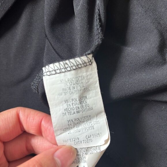 Tiana b black cold shoulder y2k dress size xl - Picture 5 of 6